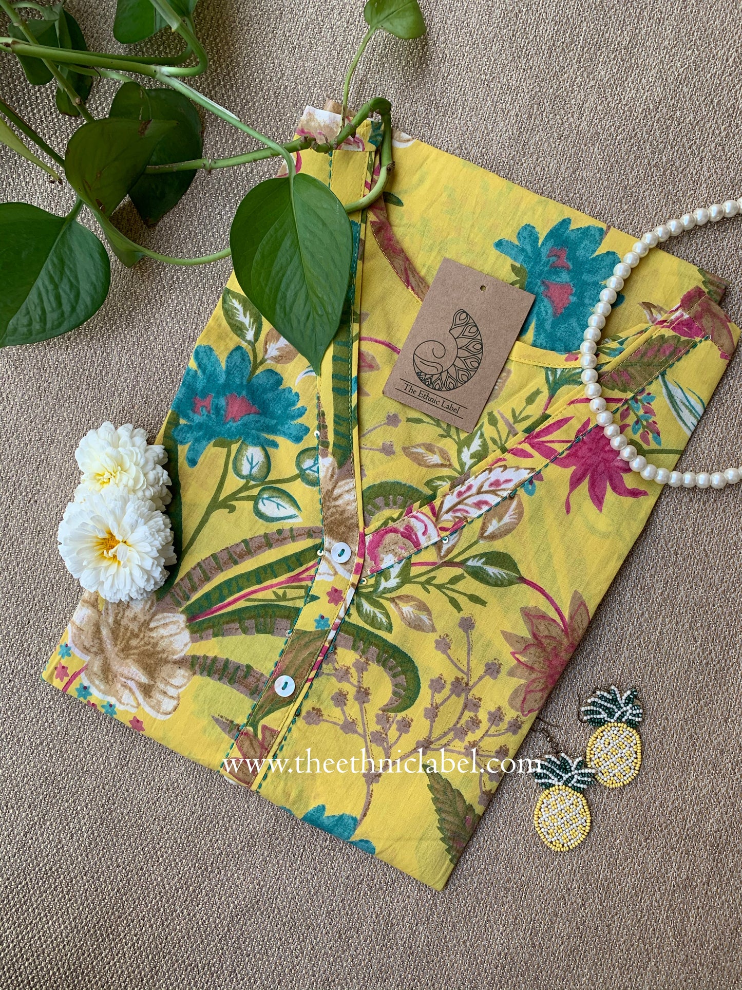 "Riddhi" Cotton kurta