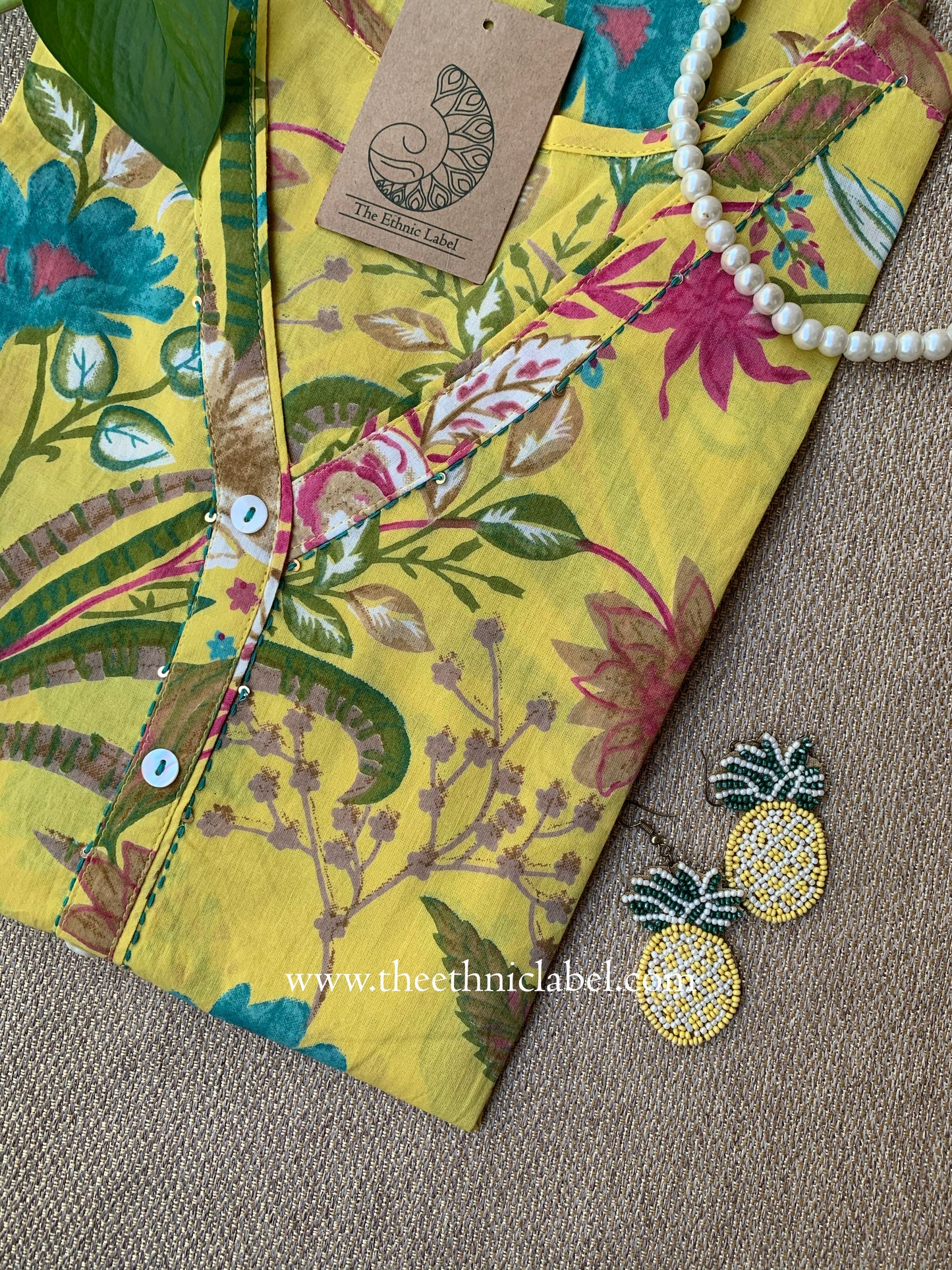"Riddhi" Cotton kurta