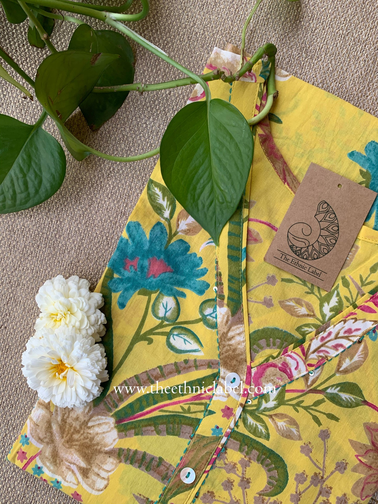 "Riddhi" Cotton kurta