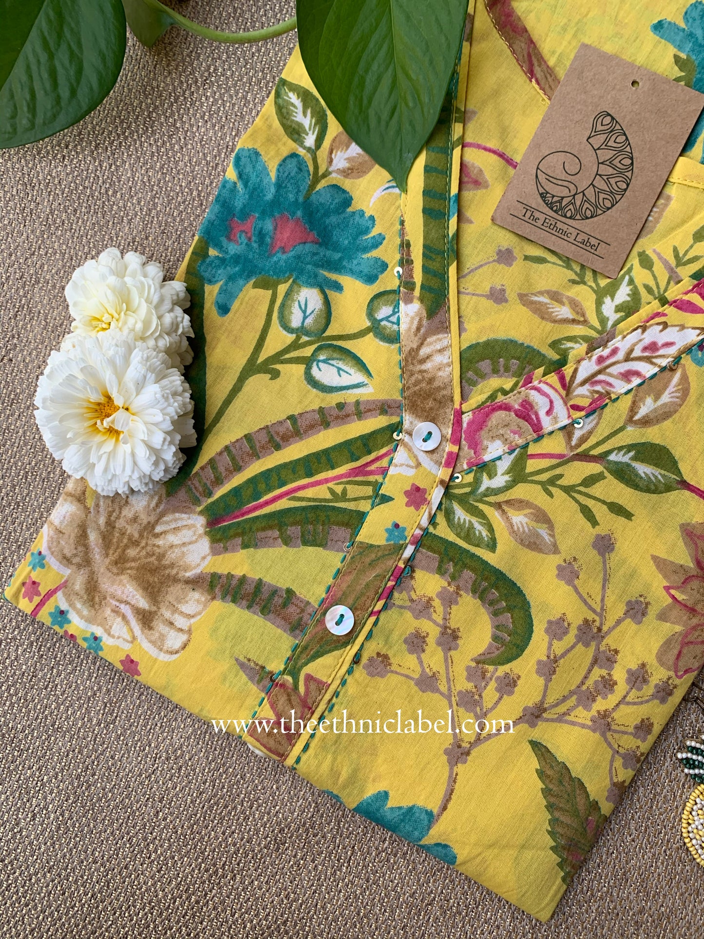 "Riddhi"  Cotton kurta